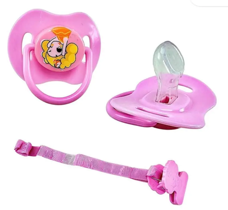 CHUPO DE ENTRETENCION + CADENA PACIFIER  8339