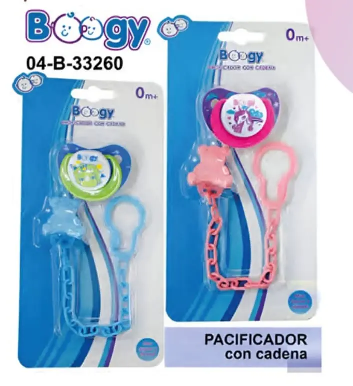 CHUPO DE ENTRETENCION + CADENA BOOGY 04 B 33260