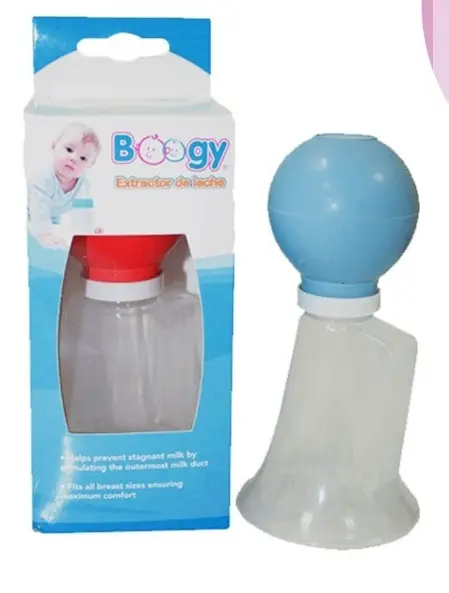 EXTRACTOR DE LECHE MANUAL BOOGY 04-B-16653