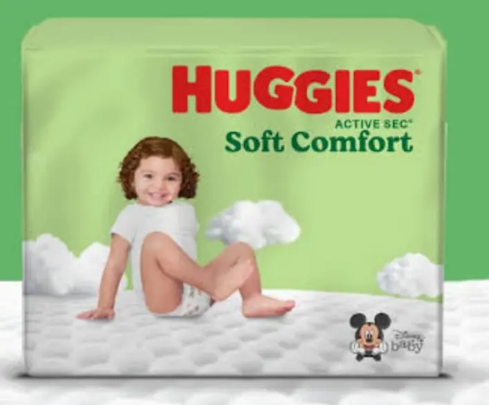 HUGGIES ACTIVE SEC 4X100 UND