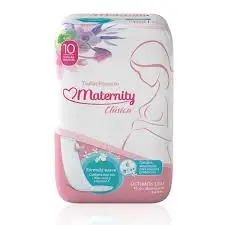 TOALLAS MATERNAS MATERNITY