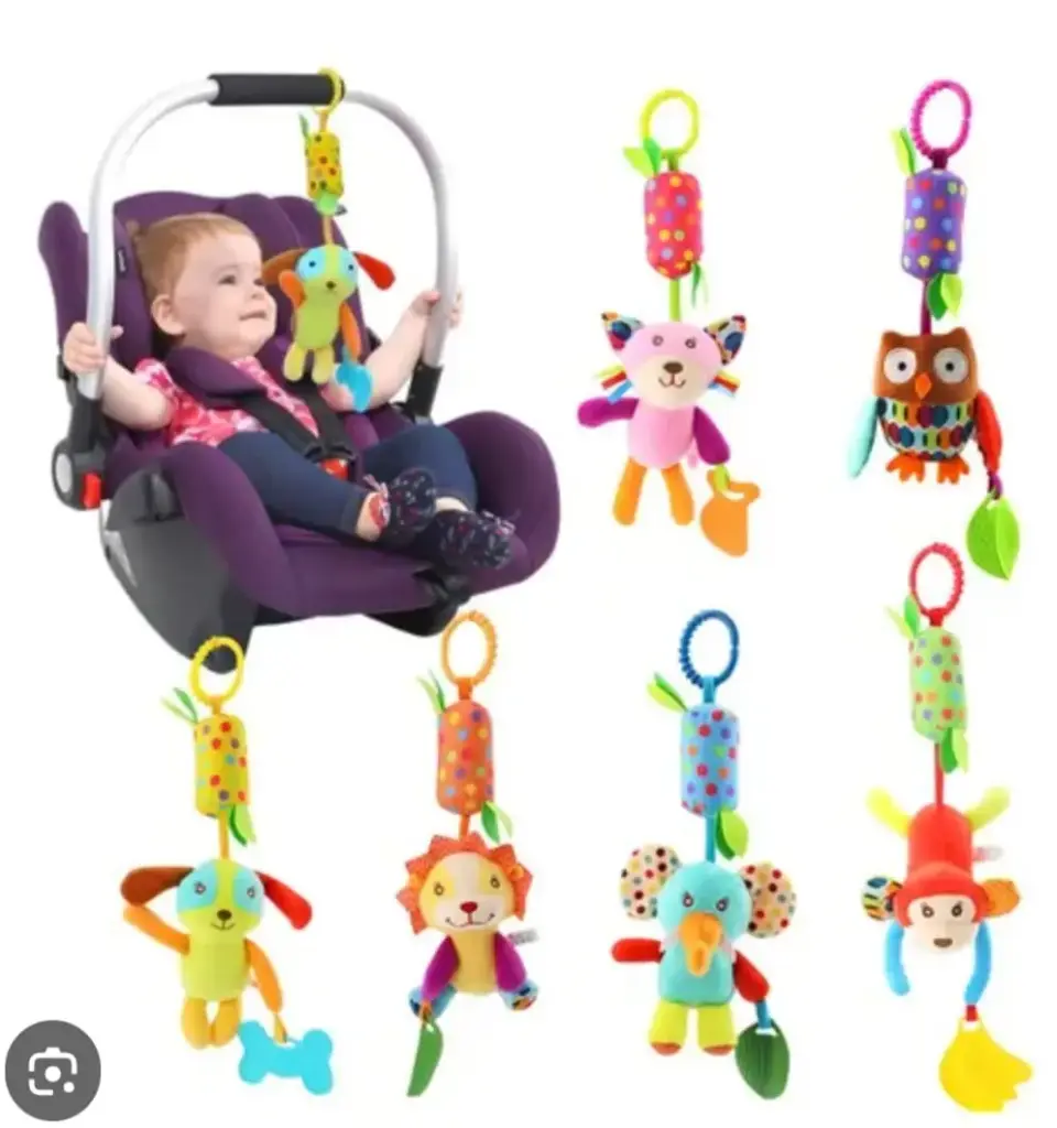 SONAJERO PELUCHE MB 25123