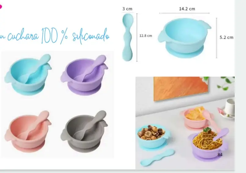 PLATO SILICONADO CH9 2272 89
