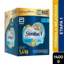LECHE SIMILAC 1 X 1400 GR