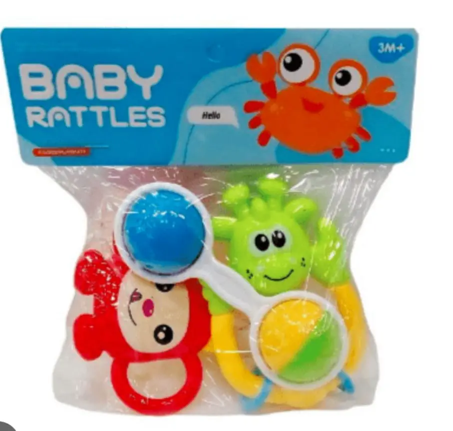 SONAJERO BABY RATTLES X3 UNID 2023-1