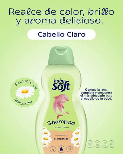 SHAMPOO BABYSOFT 400 ML CABELLO CLARO 