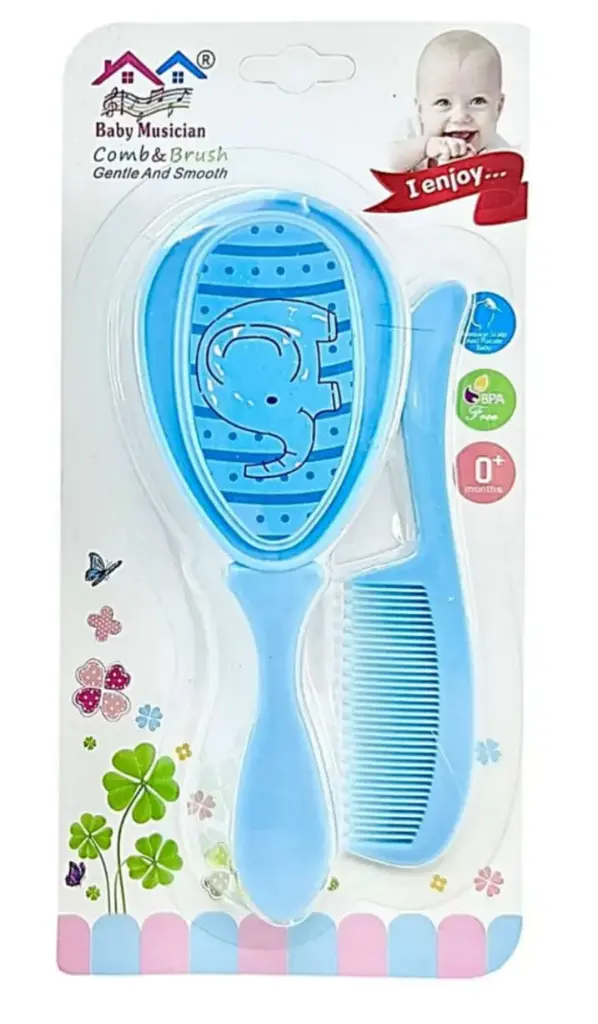 CEPILLO Y PEINE COMB & BRUSH SK-01 / IMP 46