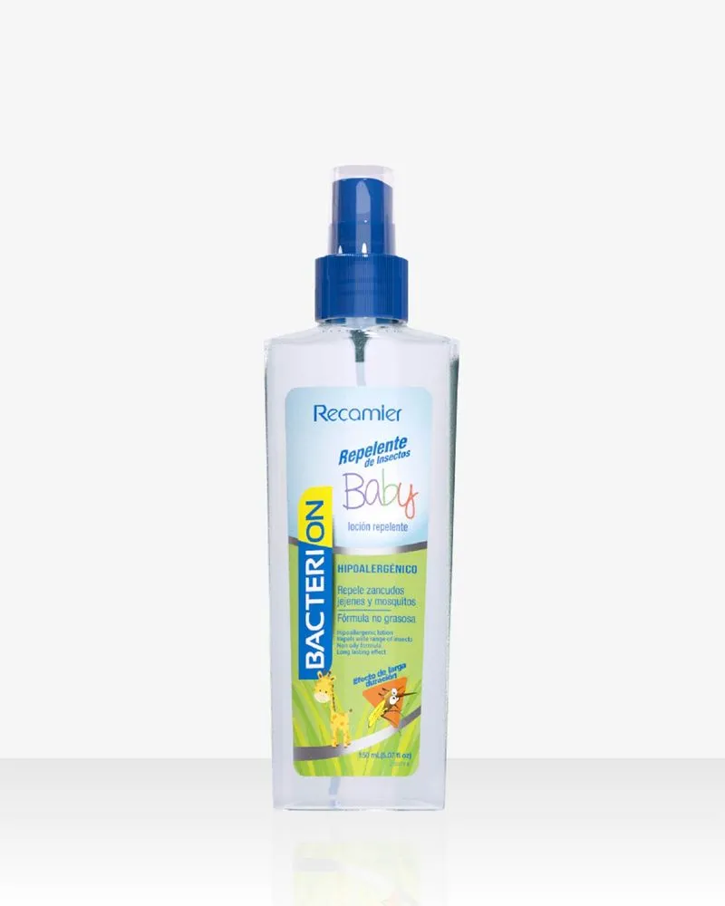 REPELENTE BACTERION 150 ML BABY SPRAY 