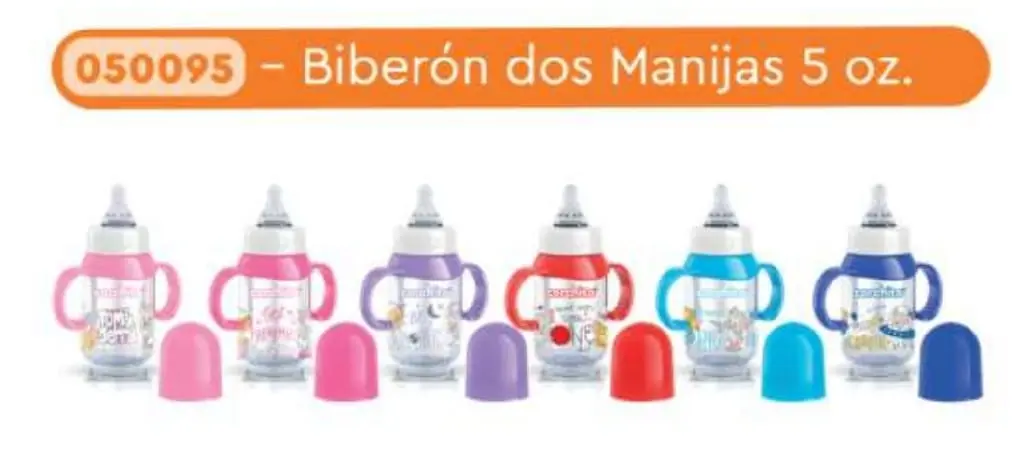 BIBERON 5 OZ CORCHITO MANIJA 0095 