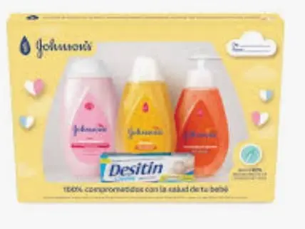 ESTUCHE JOHNSON BABY GRANDE