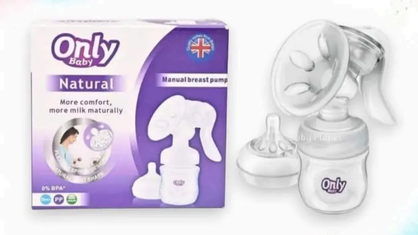 EXTRACTOR DE LECHE MANUAL ONLY BABY A-240