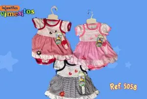 CONJUNTO NIÑA 5058 VIMESITOS BATA 