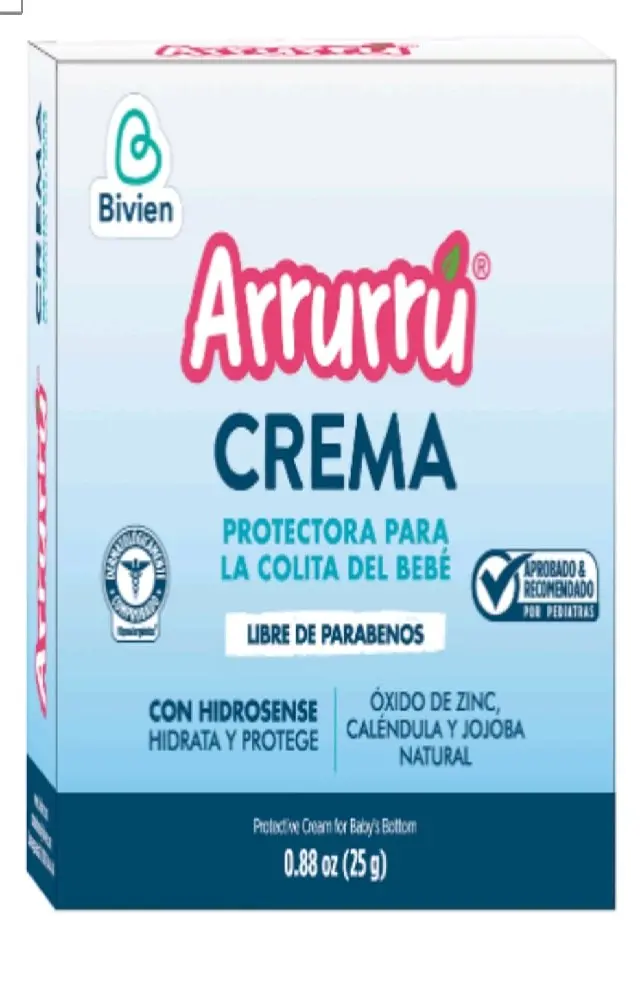 CREMA ARRURRU ANTIPAÑALITIS 25 GR  