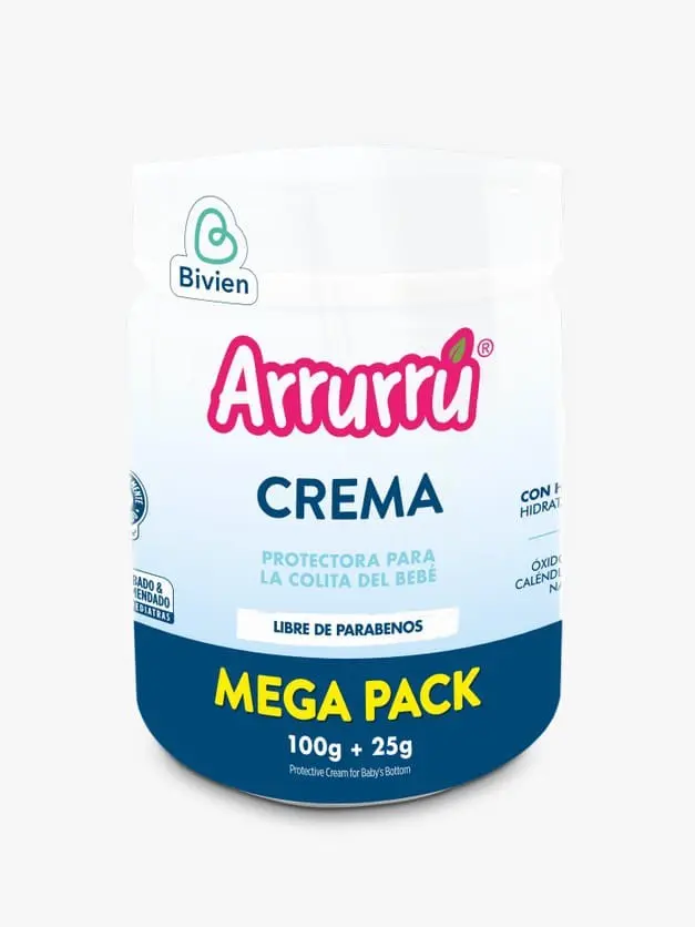 CREMA ARRURRU ANTIPAÑALITIS 100 + 25 GR 