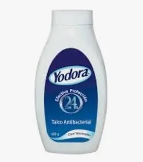 TALCO ADULTO YODORA  60 GR