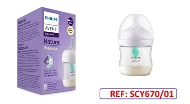 BIBERON ANTICOLICO 4 OZ AVENT NATURAL SCY 670/01 