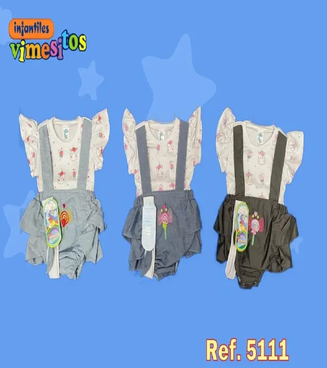 CONJUNTO NIÑA VIMESITOS 5111 ASOLIADOR