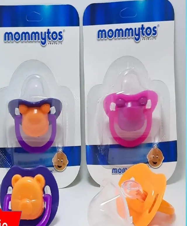 CHUPO DE ENTRETENCION MOMMYTOS 8322 (NARANJA)