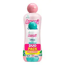 COLONIA ARRURRU X400ML ROSADA + CREMA ORGINAL X220 ML