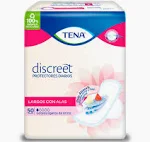 PROTECTORES TENA DISCREET LARGO ALAS 50 UND