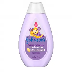 ACONDICIONADOR JOHNSON X400 ML FUERZA Y VITAMINA