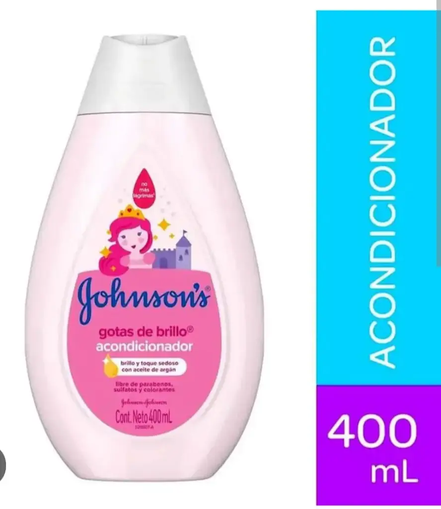 ACONDICIONADOR JOHNSON X400 ML GOTAS DE BRILLO