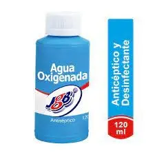 AGUA OXIGENADA JGB 120 ML