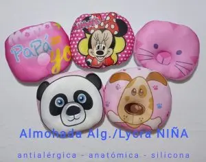 ALMOHADA HAPPY TOY FINA 01 ROSADA
