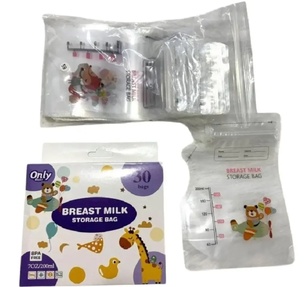 BOLSAS PARA LECHE MATERNA ONLY BABY X 30 UNID 23-39 