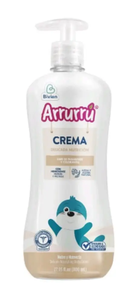 CREMA ARRURRU 800 DELICADA NUTRICION 