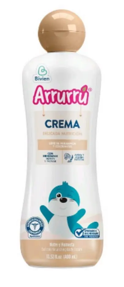 CREMA ARRURRU 400 DELICADA NUTRICION 
