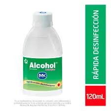 ALCOHOL MK X120 ML