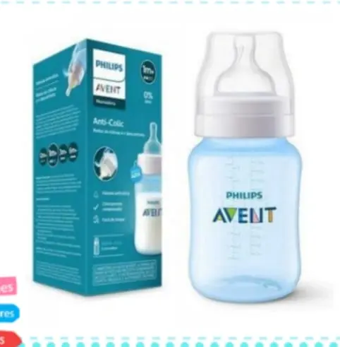BIBERON 9 OZ ANTICOLICO SCY 121/10 AVENT CLASS 
