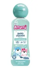 BAÑO LIQUIDO ARRURRU X120 ML ORIGINAL 