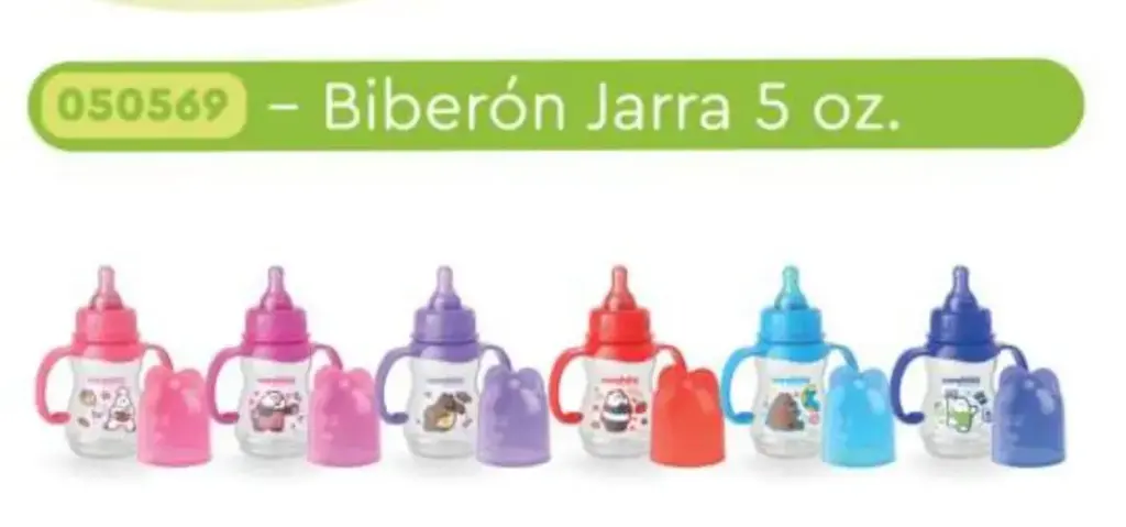 BIBERON 5 OZ CORCHITO JARRA 0569 