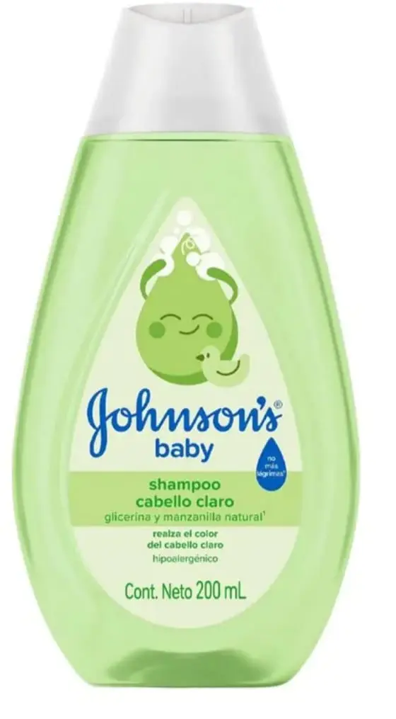 SHAMPOO JOHNSON 200 ML CABELLO CLARO 