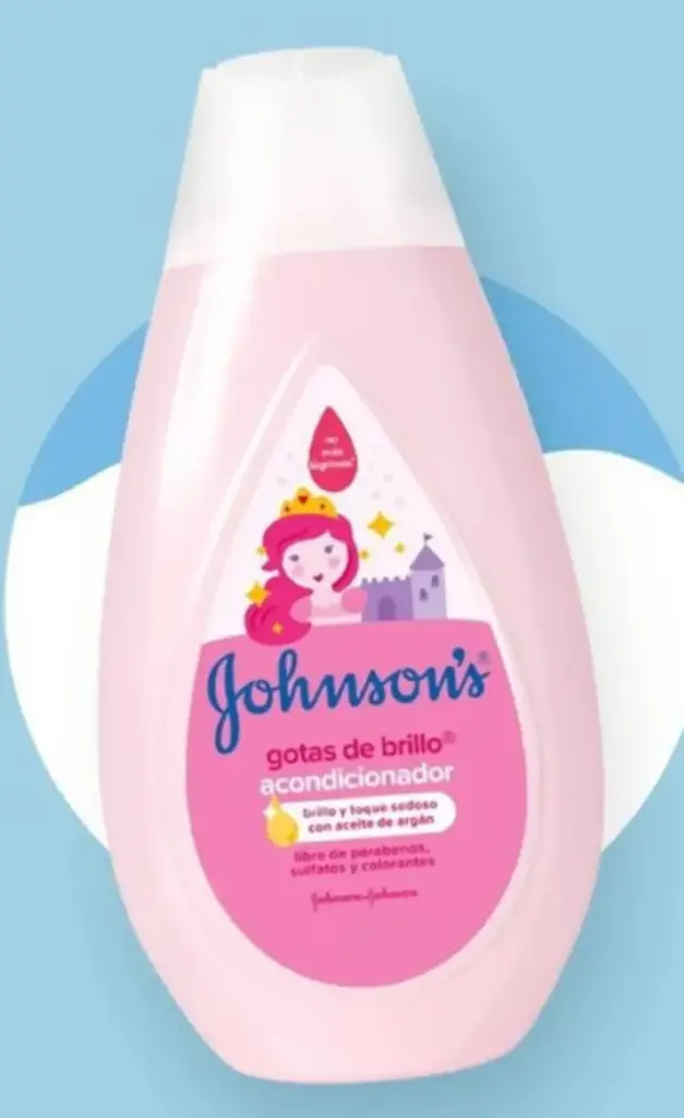 ACONDICIONADOR JOHNSON X200 ML GOTAS DE BRILLO 
