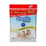 ALGODON MK BOLITAS X40 GR