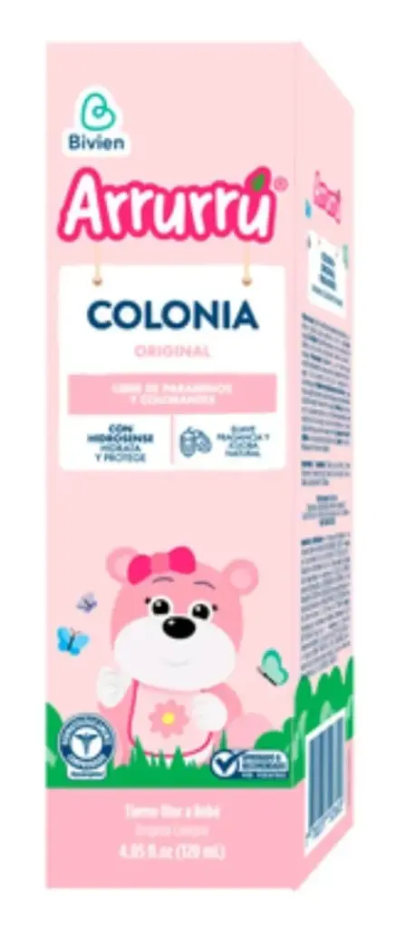 COLONIA ARRURRU X60 ML ROSADA 