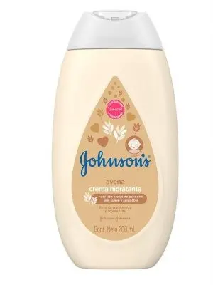 CREMA JOHNSON 400 ML AVENA 