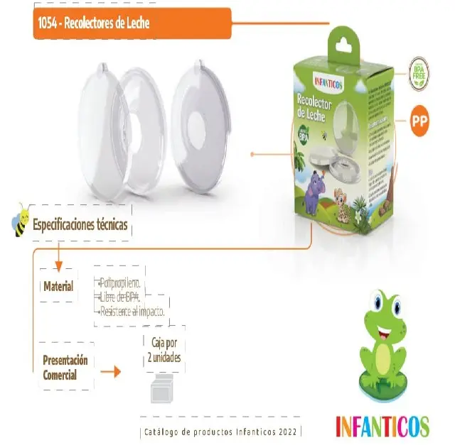 RECOLECTOR DE LECHE INFANTICOS 1054 