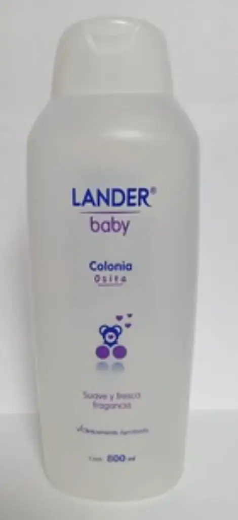 COLONIA LANDER OSITA X800 ML