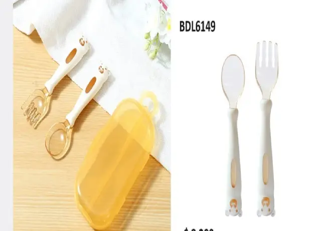 CUCHARA Y TENEDOR FLEXIBLE BDL 6149