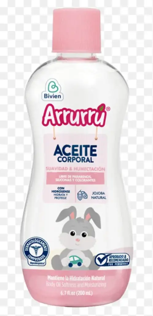 ACEITE ARRURRU X200 ML