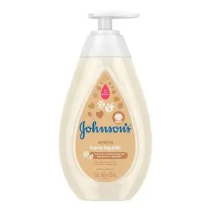 BAÑO LIQUIDO JOHNSON X400 ML AVENA