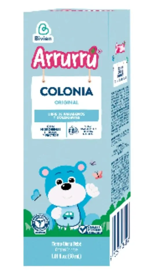 COLONIA ARRURRU X60 ML AZUL 