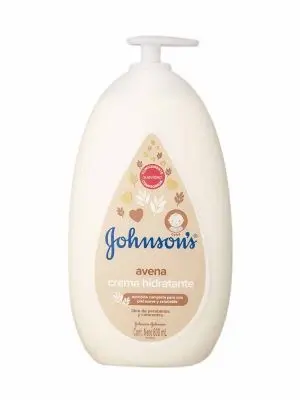CREMA JOHNSON 800 ML AVENA 