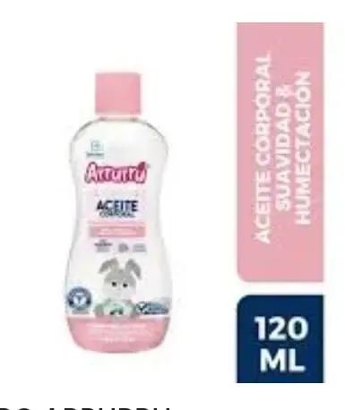 ACEITE ARRURRU X120 ML 