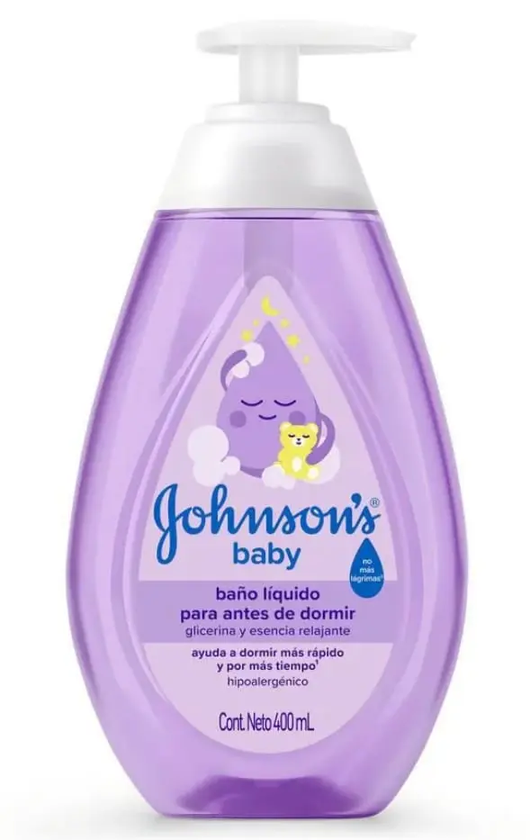 BAÑO LIQUIDO JOHNSON X400 ML ANTES DE DORMIR 