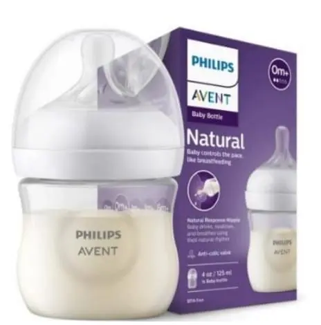 BIBERON ANTICOLICO 4 OZ AVENT NATURAL SCY 900/01  